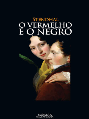 cover image of O Vermelho e o Negro